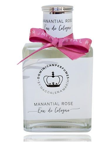 Dominican Perfumes Manantial Rose fragrance bottle