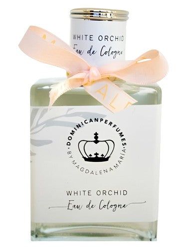 Dominican Perfumes White Orchid fragrance bottle