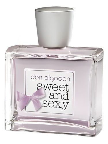 Don Algodon Sweet and Sexy fragrance bottle
