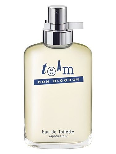 Don Algodon Team fragrance bottle