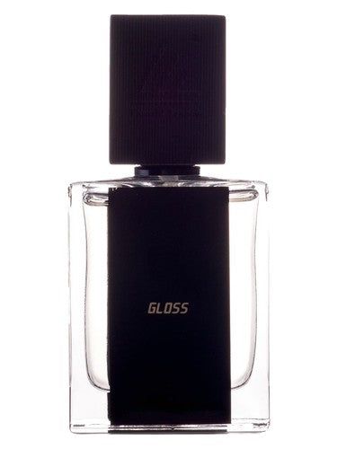 Donald Francis Gloss fragrance bottle