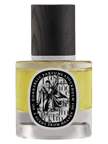DONBABLIC Last Dance In Stockholm fragrance bottle