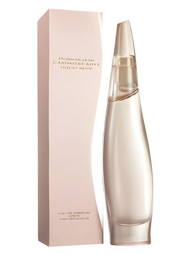 Donna Karan Cashmere Mist Liquid Nude fragrance bottle