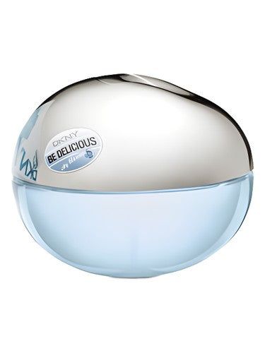 Donna Karan DKNY Be Delicious City Blossom Avenue Iris fragrance bottle