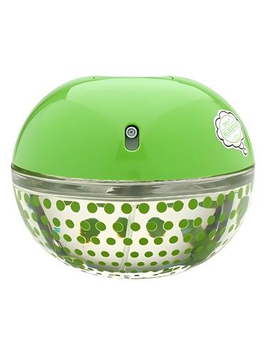 Donna Karan DKNY Be Delicious Pop-Art Optic fragrance bottle