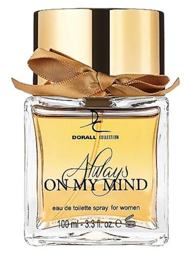 Dorall Collection Always On My Mind fragrance bottle