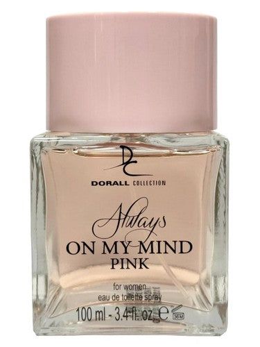 Dorall Collection Always On My Mind Pink fragrance bottle