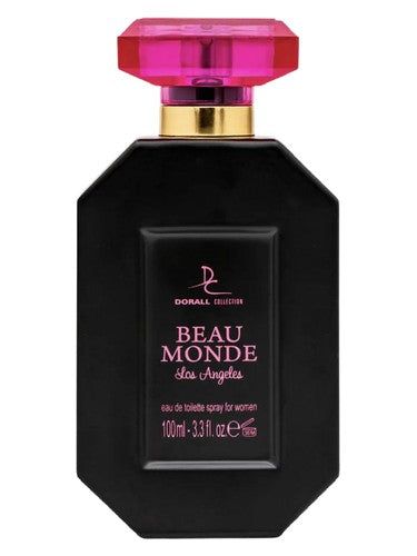 Dorall Collection Beau Monde Los Angeles fragrance bottle