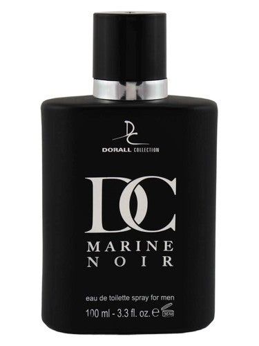 Dorall Collection DC Marine Noir fragrance bottle