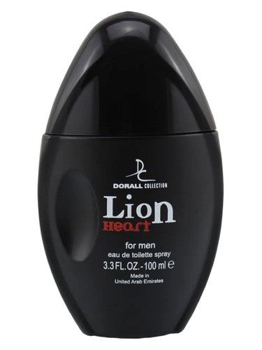 Dorall Collection Lion Heart fragrance bottle