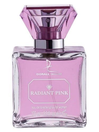 Dorall Collection Radiant Pink fragrance bottle
