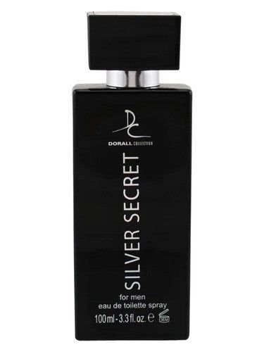 Dorall Collection Silver Secret fragrance bottle