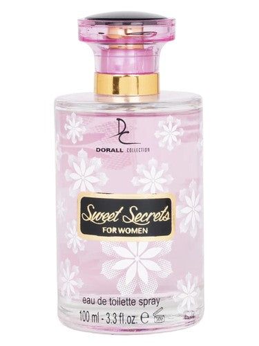 Dorall Collection Sweet Secrets fragrance bottle