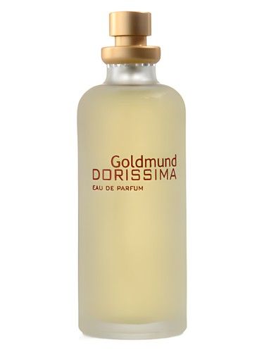 Dorissima Goldmund fragrance bottle