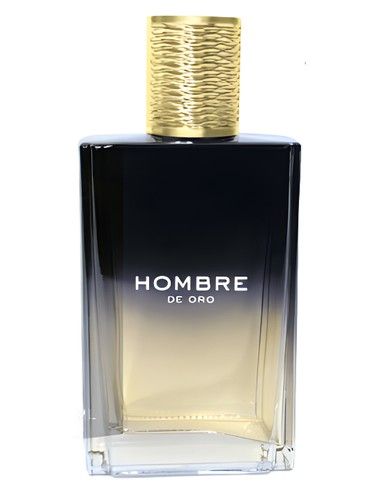 Dosis Fragrances Hombre de Oro fragrance bottle