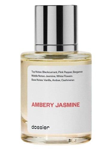 Dossier Ambery Jasmine fragrance bottle