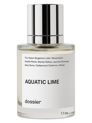 Dossier Aquatic Lime fragrance bottle