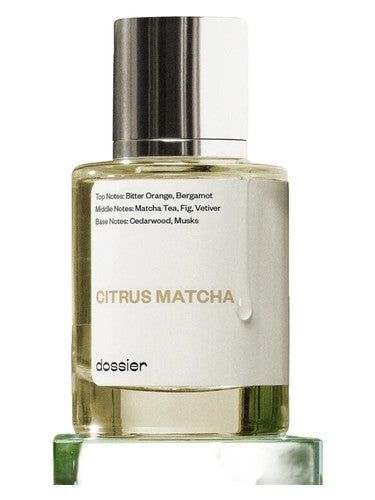Dossier Citrus Matcha fragrance bottle