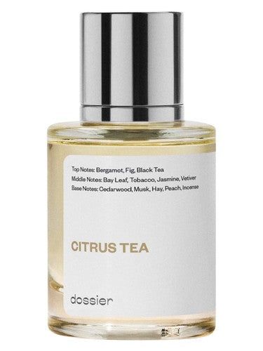 Dossier Citrus Tea fragrance bottle
