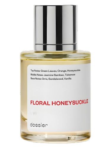 Dossier Floral Honeysuckle fragrance bottle