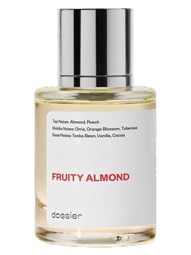 Dossier Fruity Almond fragrance bottle