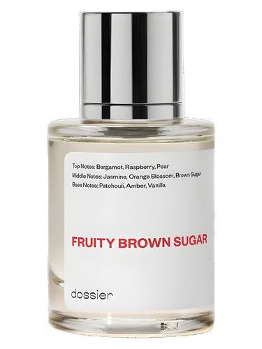 Dossier Fruity Brown Sugar fragrance bottle
