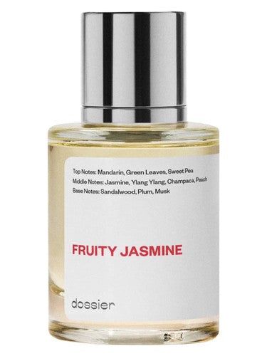 Dossier Fruity Jasmine fragrance bottle