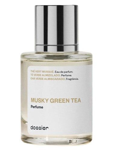 Dossier Musky Green Tea fragrance bottle