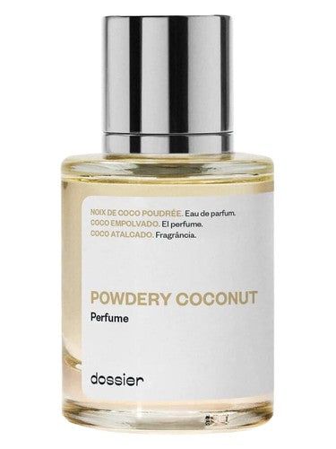 Dossier Powdery Coconut fragrance bottle