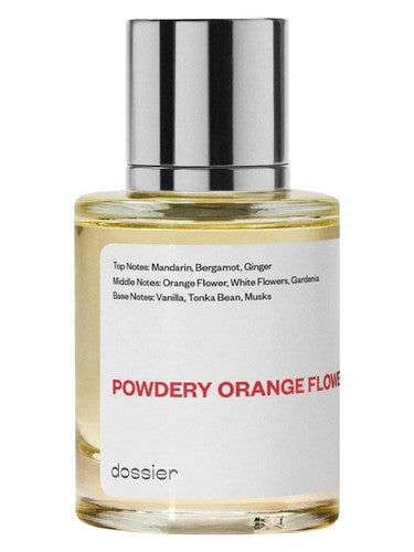 Dossier Powdery Orange Flower fragrance bottle