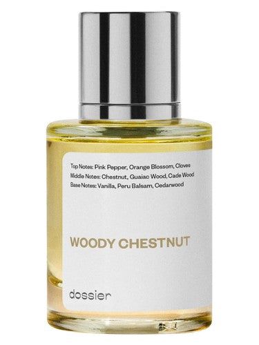Dossier Woody Chestnut fragrance bottle