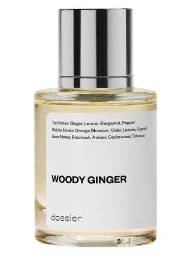 Dossier Woody Ginger fragrance bottle