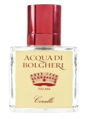 Dr Taffi Corallo fragrance bottle