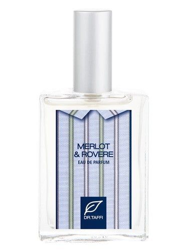 Dr. Taffi Merlot & Rovere fragrance bottle
