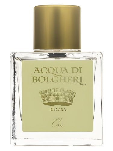 Dr Taffi Oro fragrance bottle
