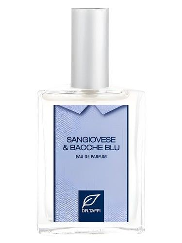 Dr. Taffi Sangiovese & Bacche Blu fragrance bottle