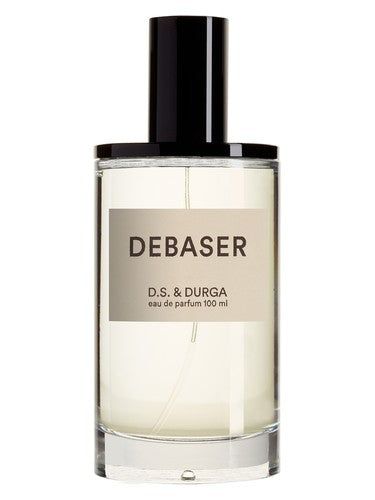 DS Durga Debaser fragrance bottle