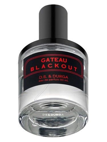 DS Durga Gateau Blackout fragrance bottle