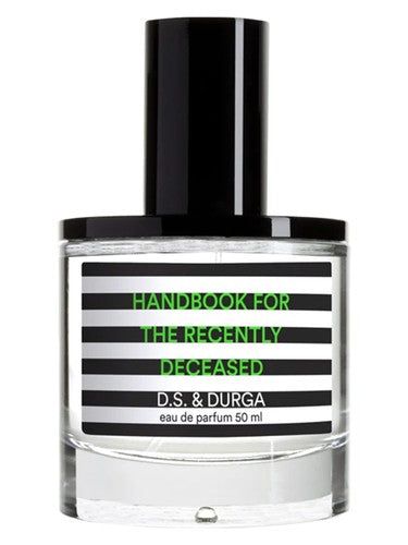 DS Durga Handbook For The Recently Deceased fragrance bottle