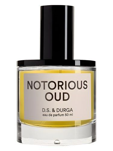 DS Durga Notorious Oud fragrance bottle