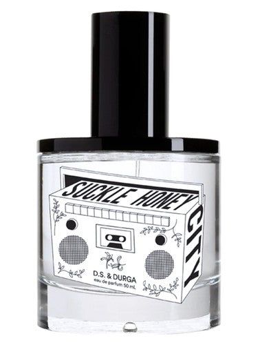 DS Durga Suckle Honey City fragrance bottle