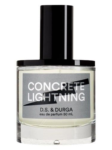 DS&Durga Concrete Lightning fragrance bottle