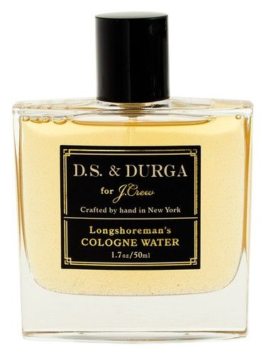 DS&Durga J. Crew Homesteader’s Cologne fragrance bottle
