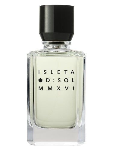 D:SOL MMXVI ISLETA fragrance bottle