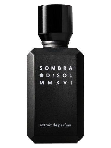 D:SOL MMXVI Sombra fragrance bottle