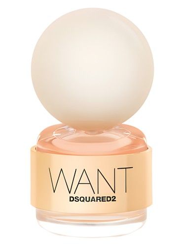 DSQUARED2 Want fragrance bottle