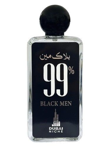 Dubai Niche 99% Black Men fragrance bottle