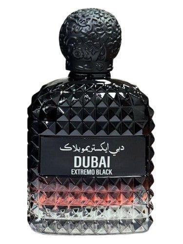Dubai Niche Dubai Extremo Black fragrance bottle