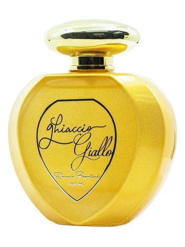 Duccio Pasolini Parfums Ghiaccio Giallo fragrance bottle