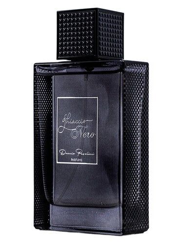 Duccio Pasolini Parfums Ghiaccio Nero fragrance bottle